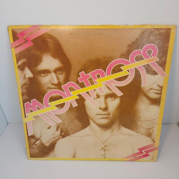 Montrose Lot Of 2 Vinyl Albums Self Titled Jump On It Cover Damage - Picture 9 of 16